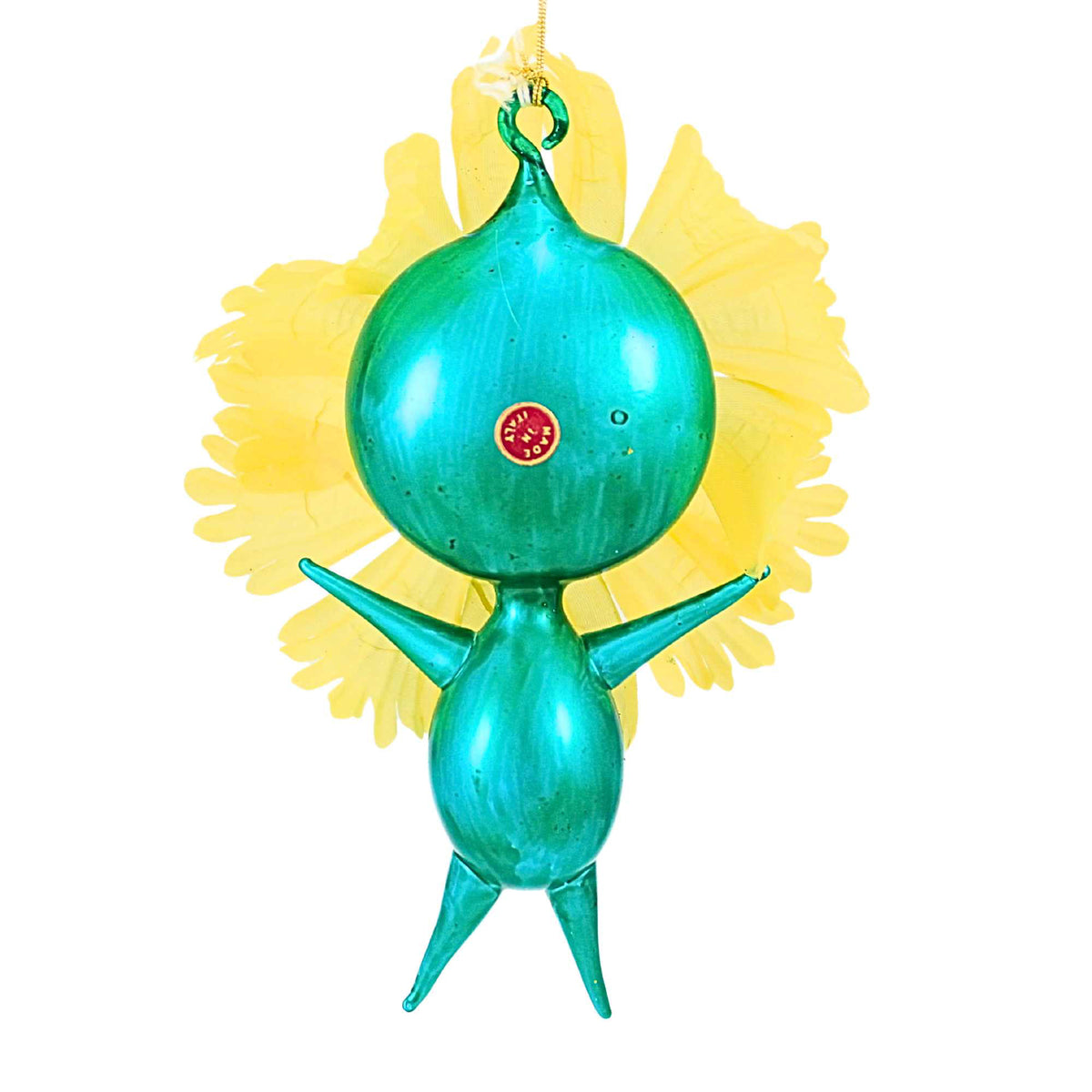 De Carlini Italian Ornaments Sunshine Susie - - SBKGifts.com