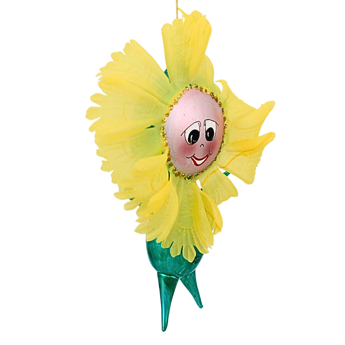 De Carlini Italian Ornaments Sunshine Susie - - SBKGifts.com