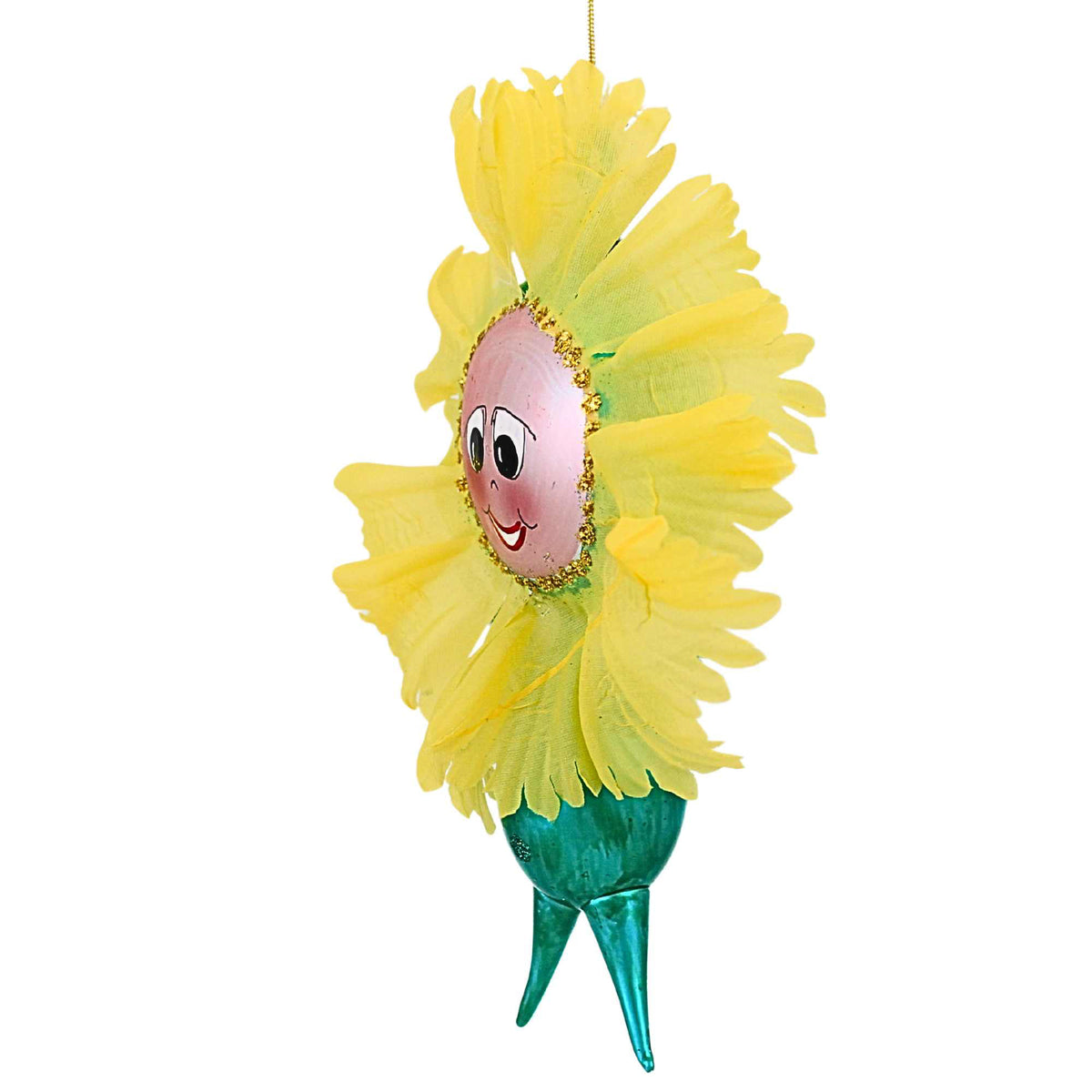 De Carlini Italian Ornaments Sunshine Susie - - SBKGifts.com