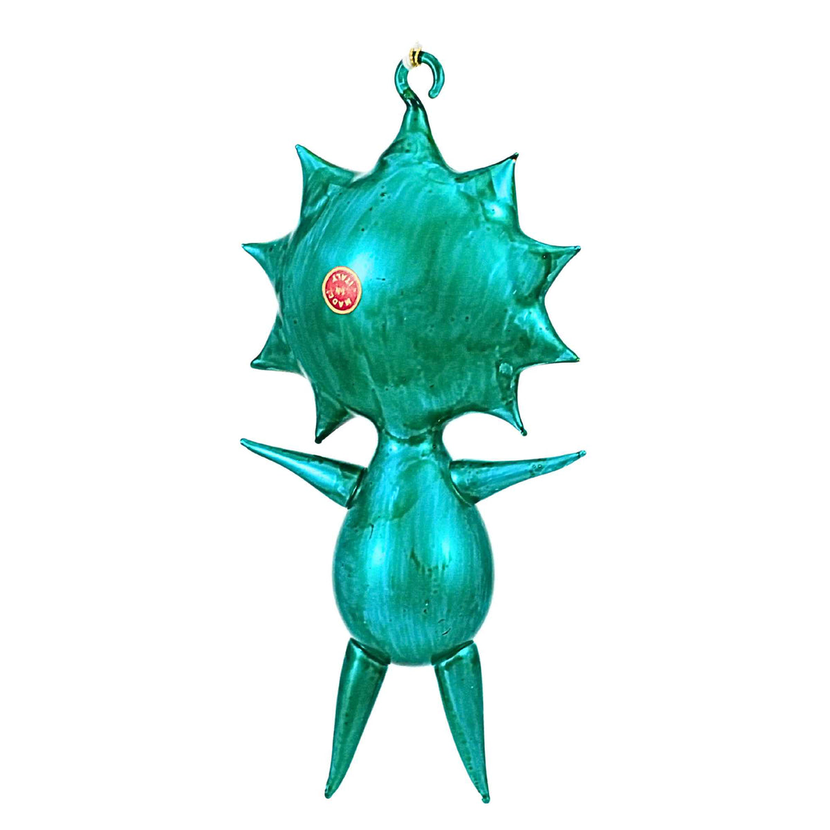 De Carlini Italian Ornaments Goldie Glow - - SBKGifts.com