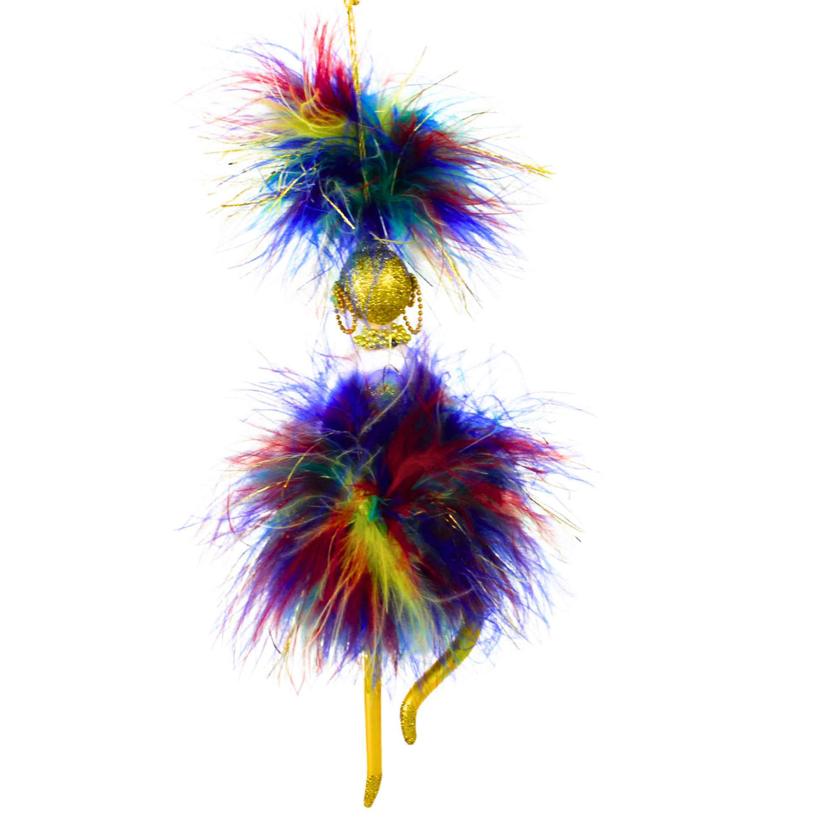 De Carlini Italian Ornaments Kalypso Carnival - - SBKGifts.com