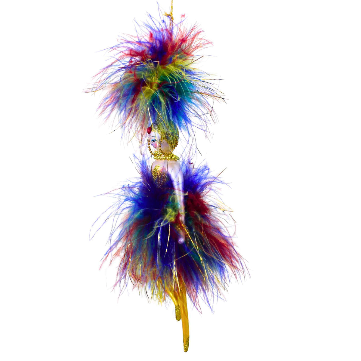 De Carlini Italian Ornaments Kalypso Carnival - - SBKGifts.com