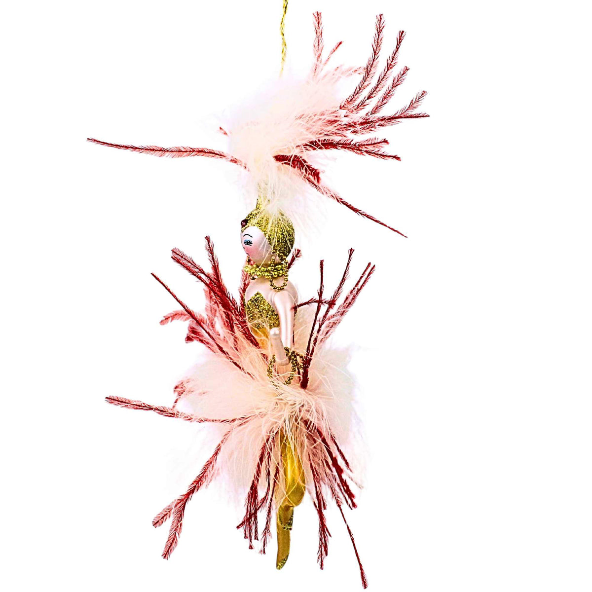 De Carlini Italian Ornaments Razzle Dazzle Electra - - SBKGifts.com
