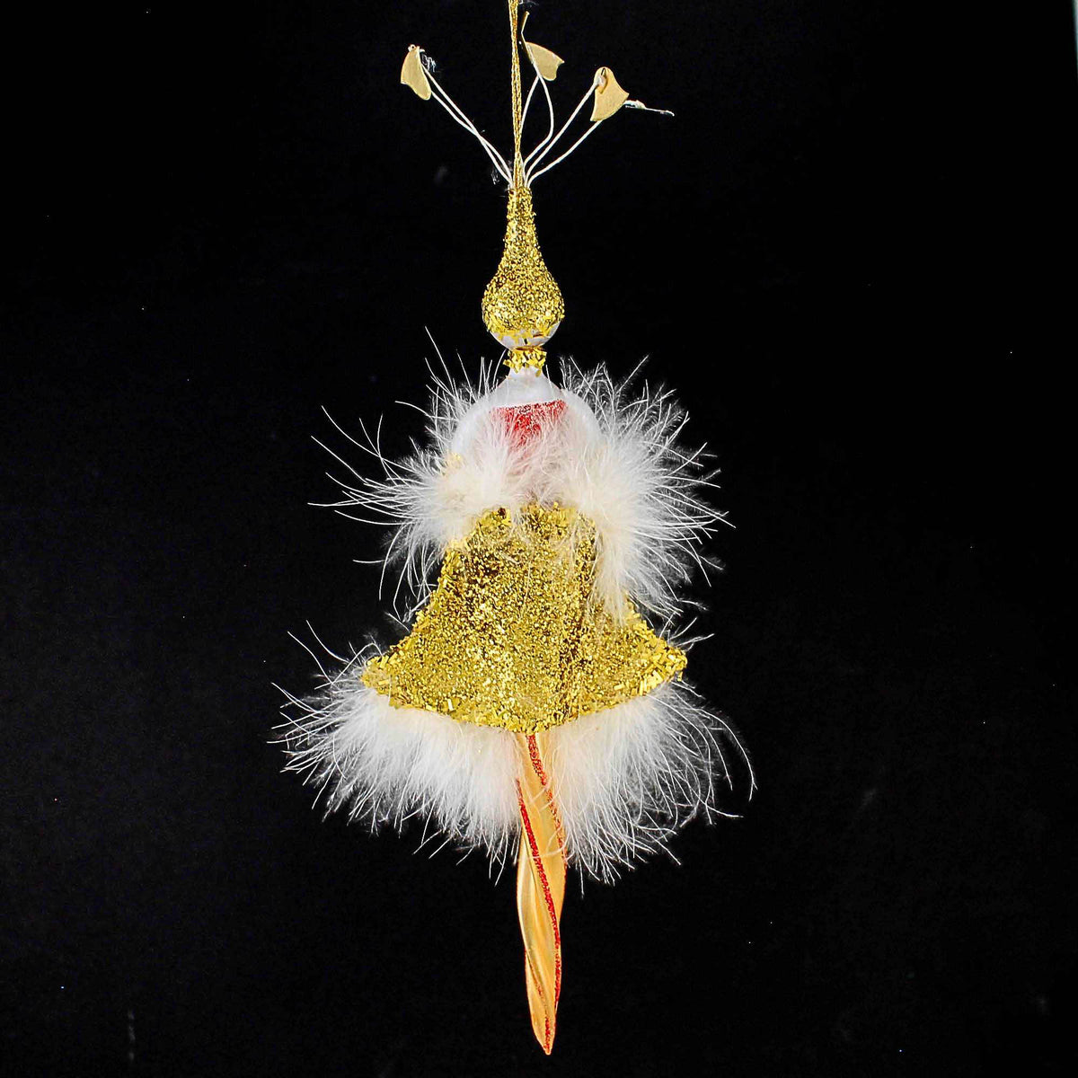 De Carlini Italian Ornaments Scarlette Frostine - - SBKGifts.com