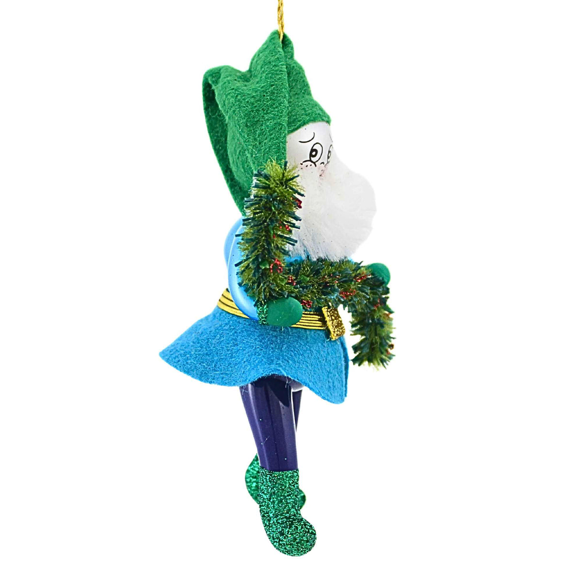 De Carlini Italian Ornaments Wicket - - SBKGifts.com