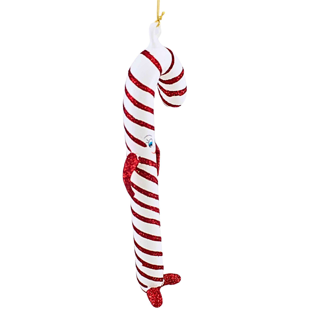 De Carlini Italian Ornaments Miss Peppermint Priss - - SBKGifts.com
