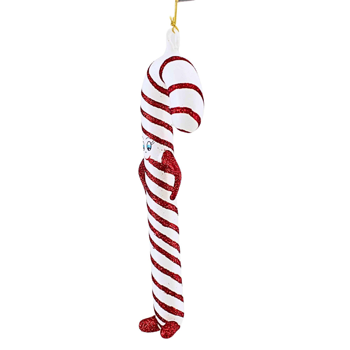De Carlini Italian Ornaments Miss Peppermint Priss - - SBKGifts.com