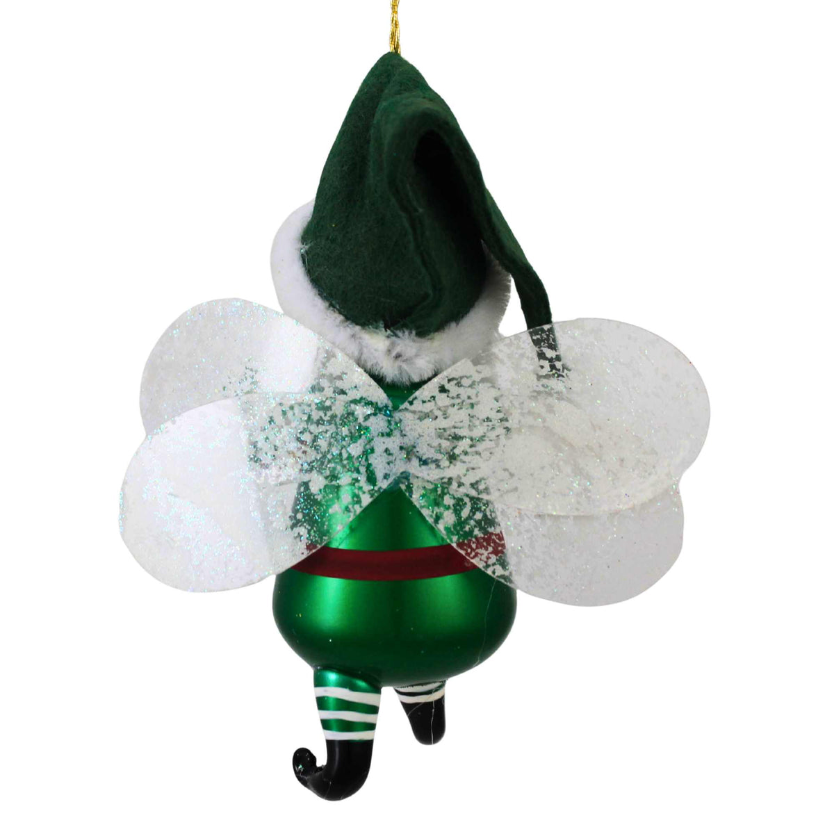 De Carlini Italian Ornaments Buzzby Appleblossum - - SBKGifts.com