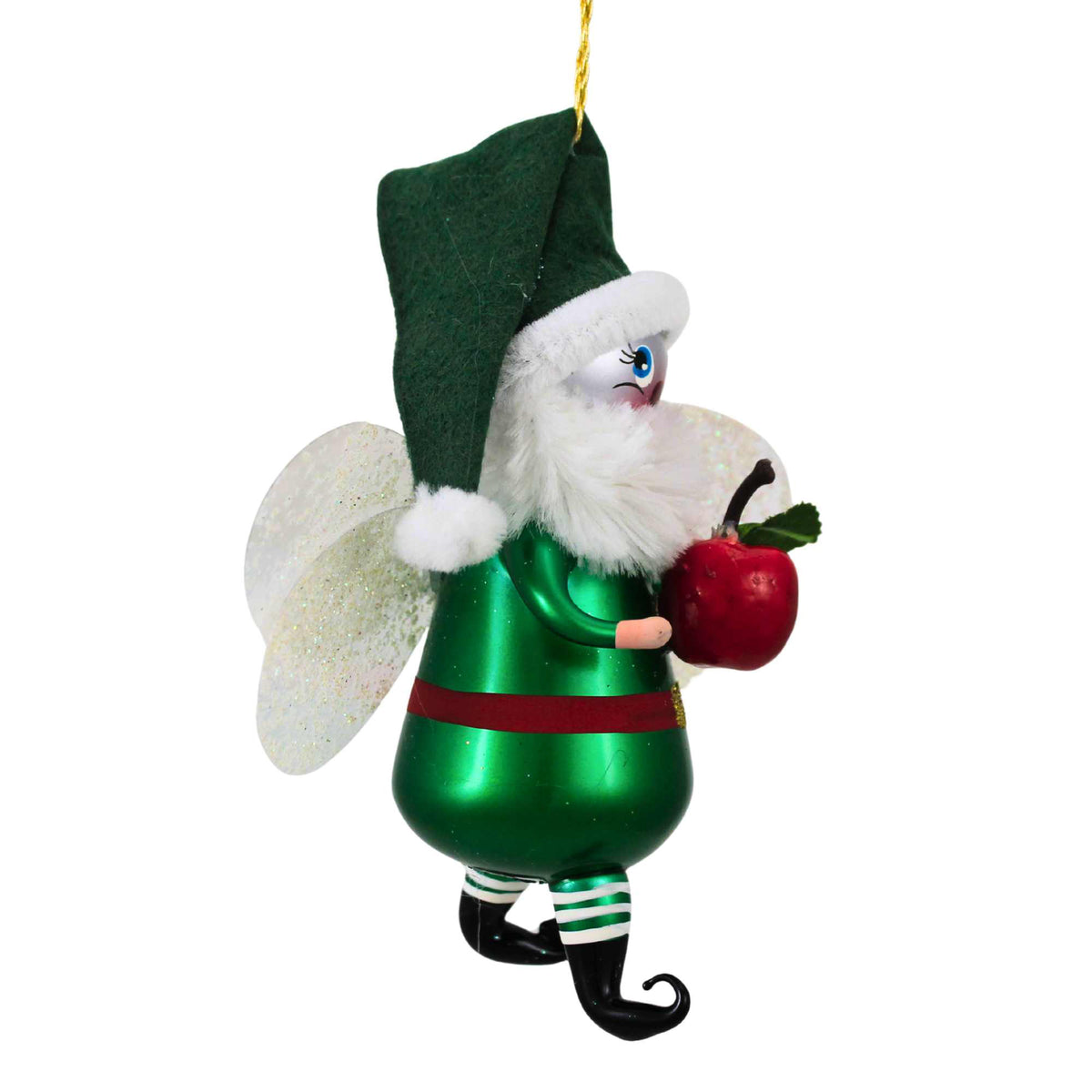 De Carlini Italian Ornaments Buzzby Appleblossum - - SBKGifts.com