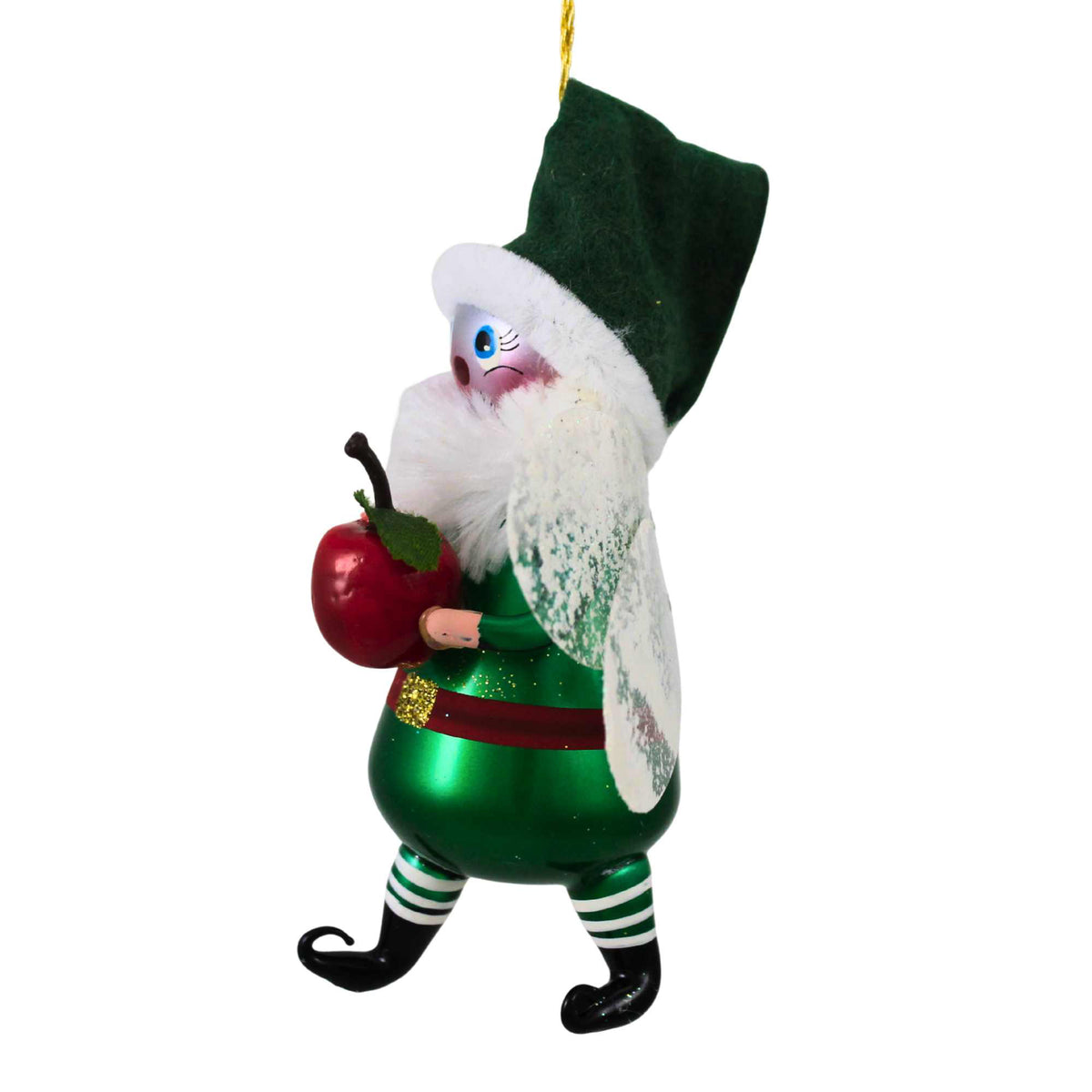 De Carlini Italian Ornaments Buzzby Appleblossum - - SBKGifts.com