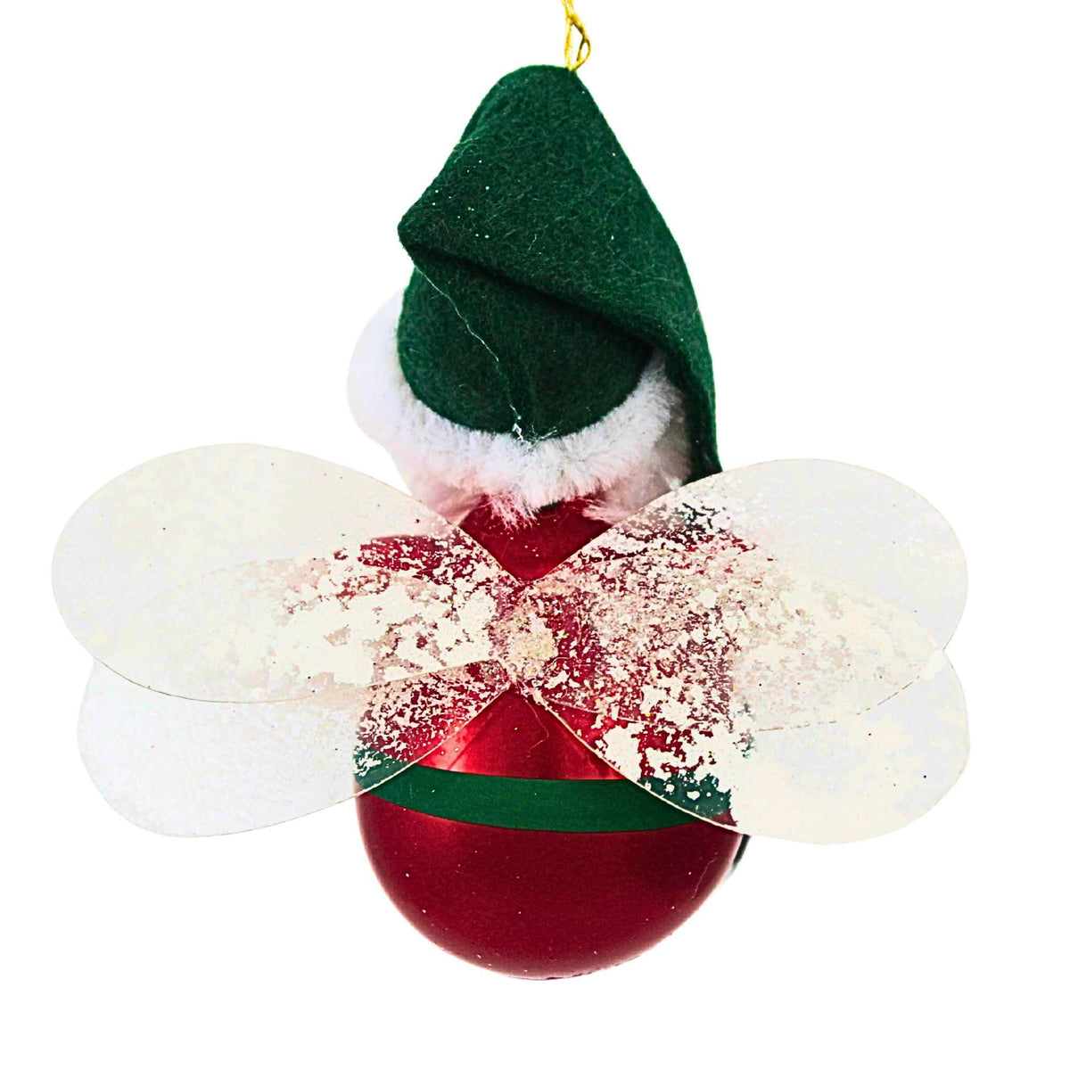 De Carlini Italian Ornaments Honeycomb Harold - - SBKGifts.com