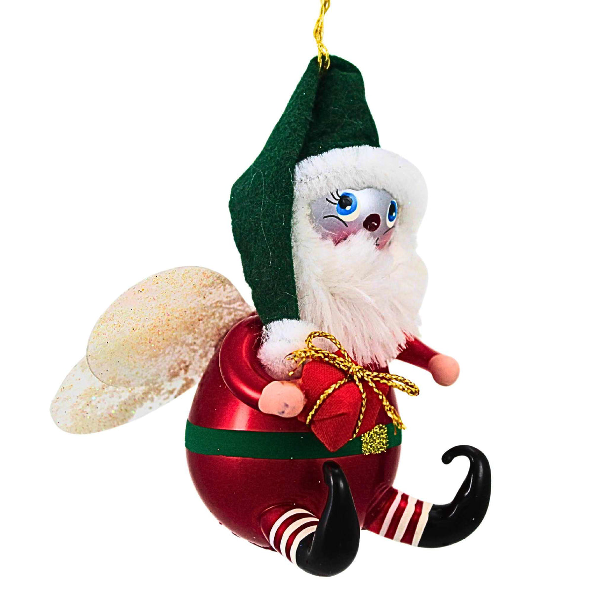 De Carlini Italian Ornaments Honeycomb Harold - - SBKGifts.com