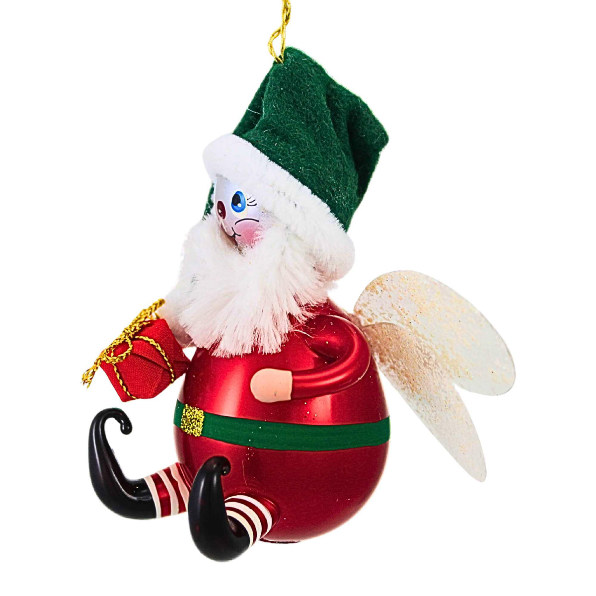 De Carlini Italian Ornaments Honeycomb Harold - - SBKGifts.com
