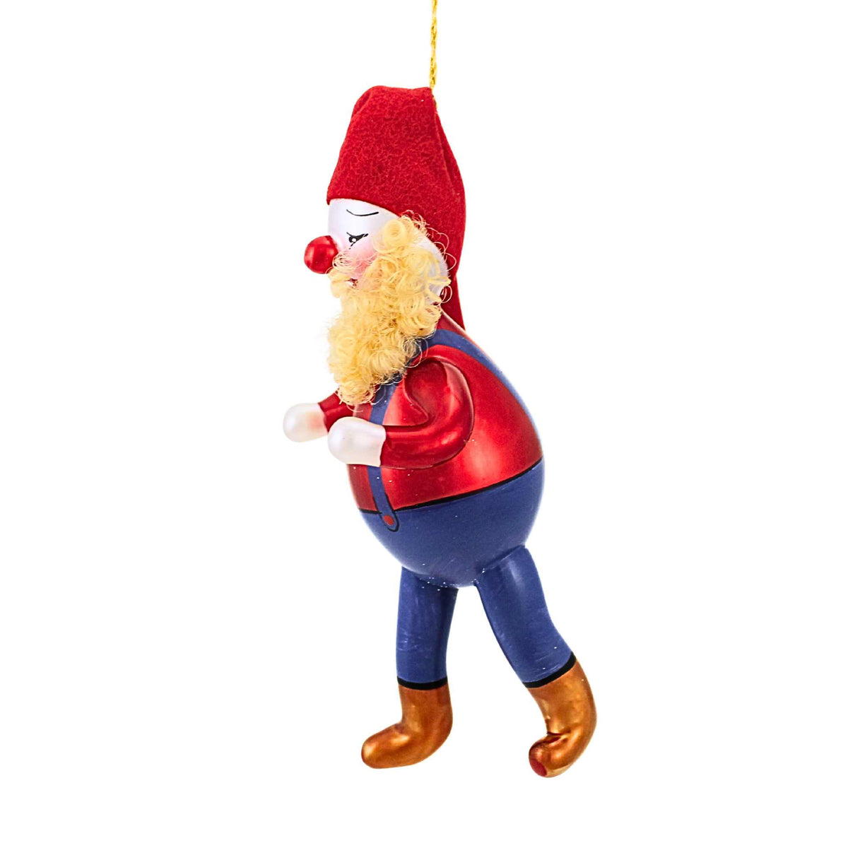 De Carlini Italian Ornaments Tinker Whittlewood - - SBKGifts.com