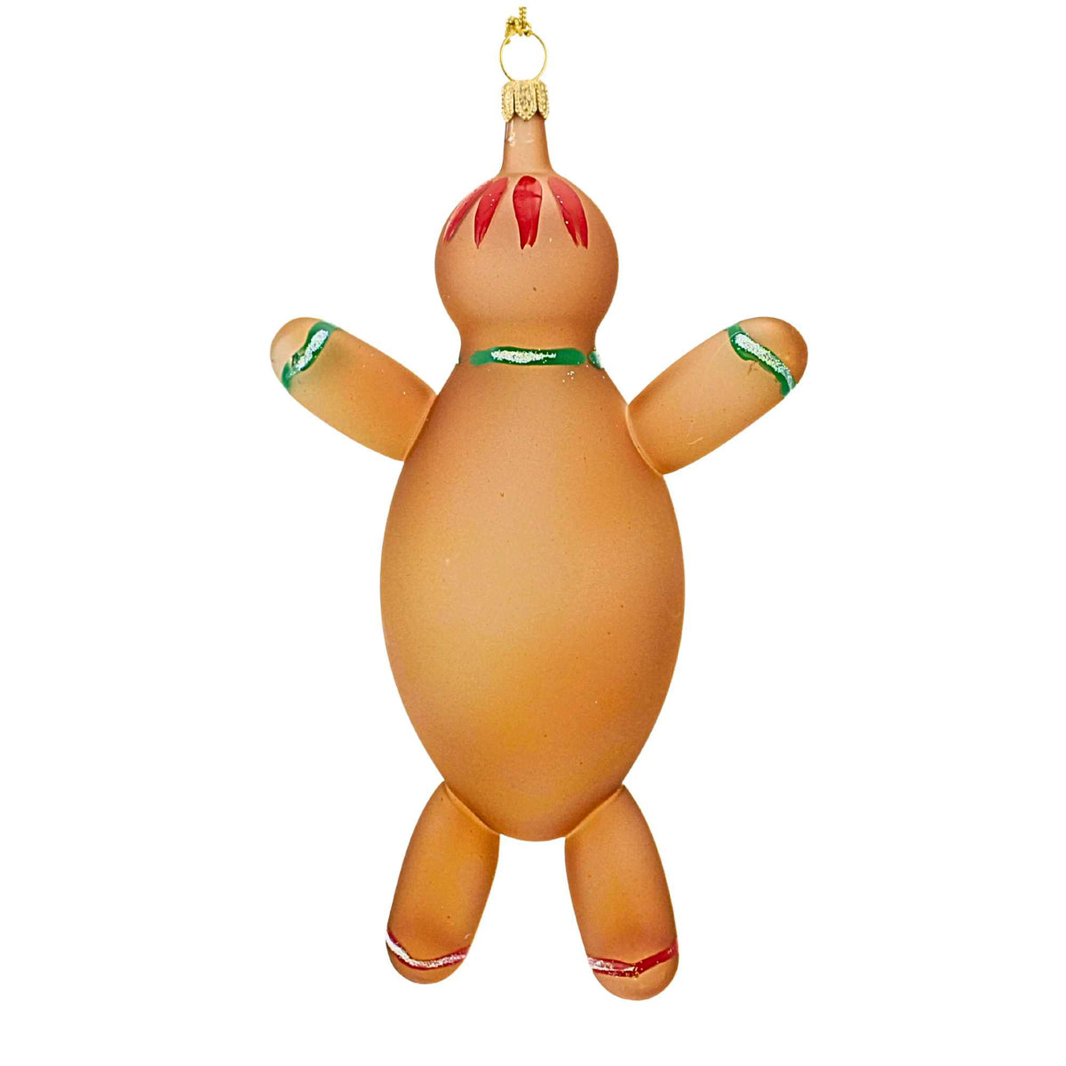 De Carlini Italian Ornaments Gumdrop Gingy - - SBKGifts.com