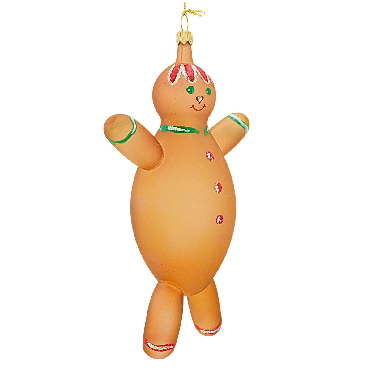 De Carlini Italian Ornaments Gumdrop Gingy - - SBKGifts.com