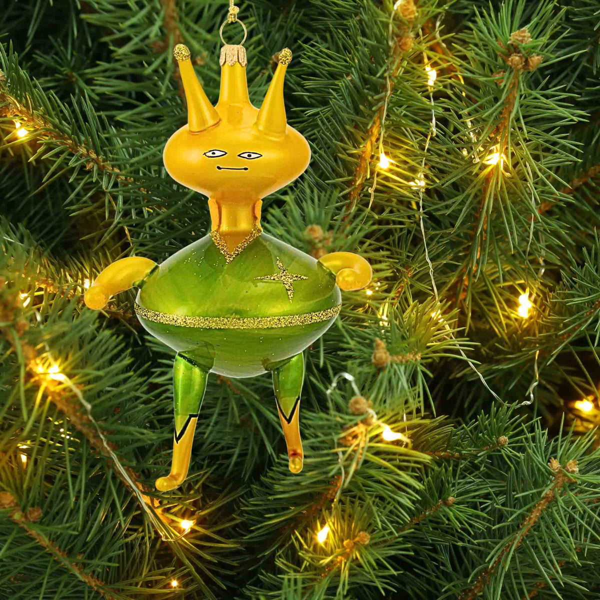 De Carlini Italian Ornaments Astro Alfie - - SBKGifts.com