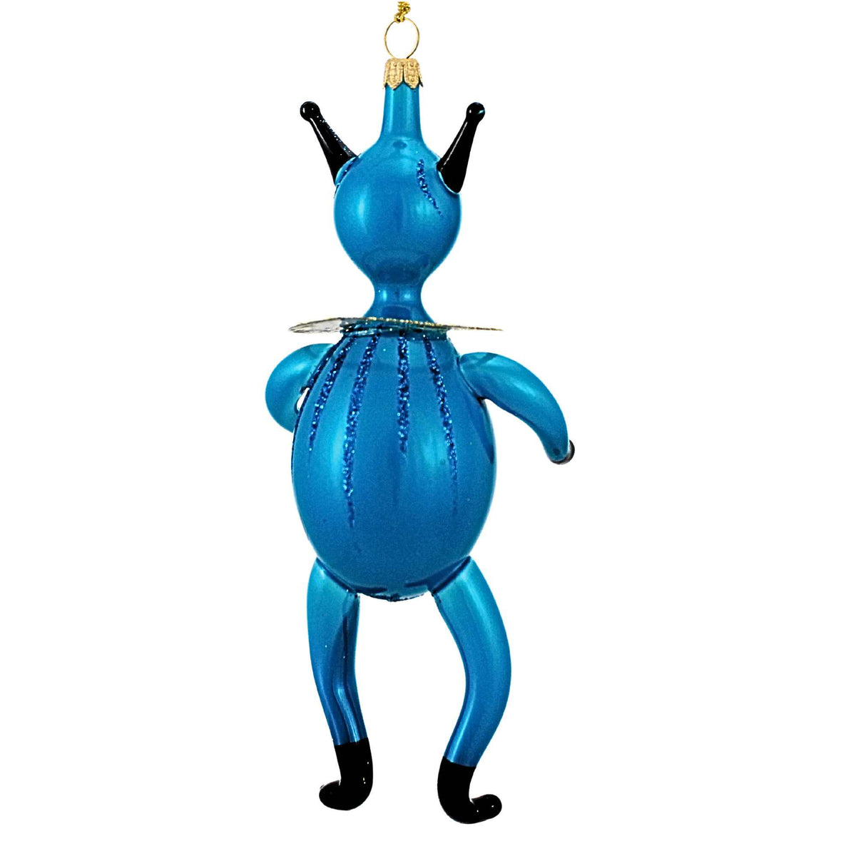 De Carlini Italian Ornaments Meteor Marvin - - SBKGifts.com