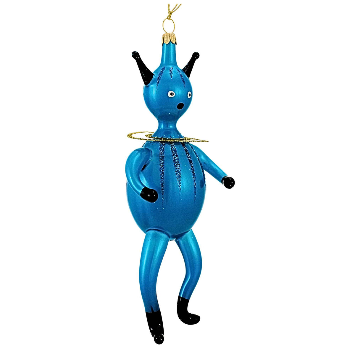 De Carlini Italian Ornaments Meteor Marvin - - SBKGifts.com