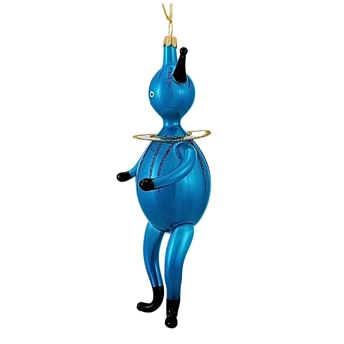 De Carlini Italian Ornaments Meteor Marvin - - SBKGifts.com