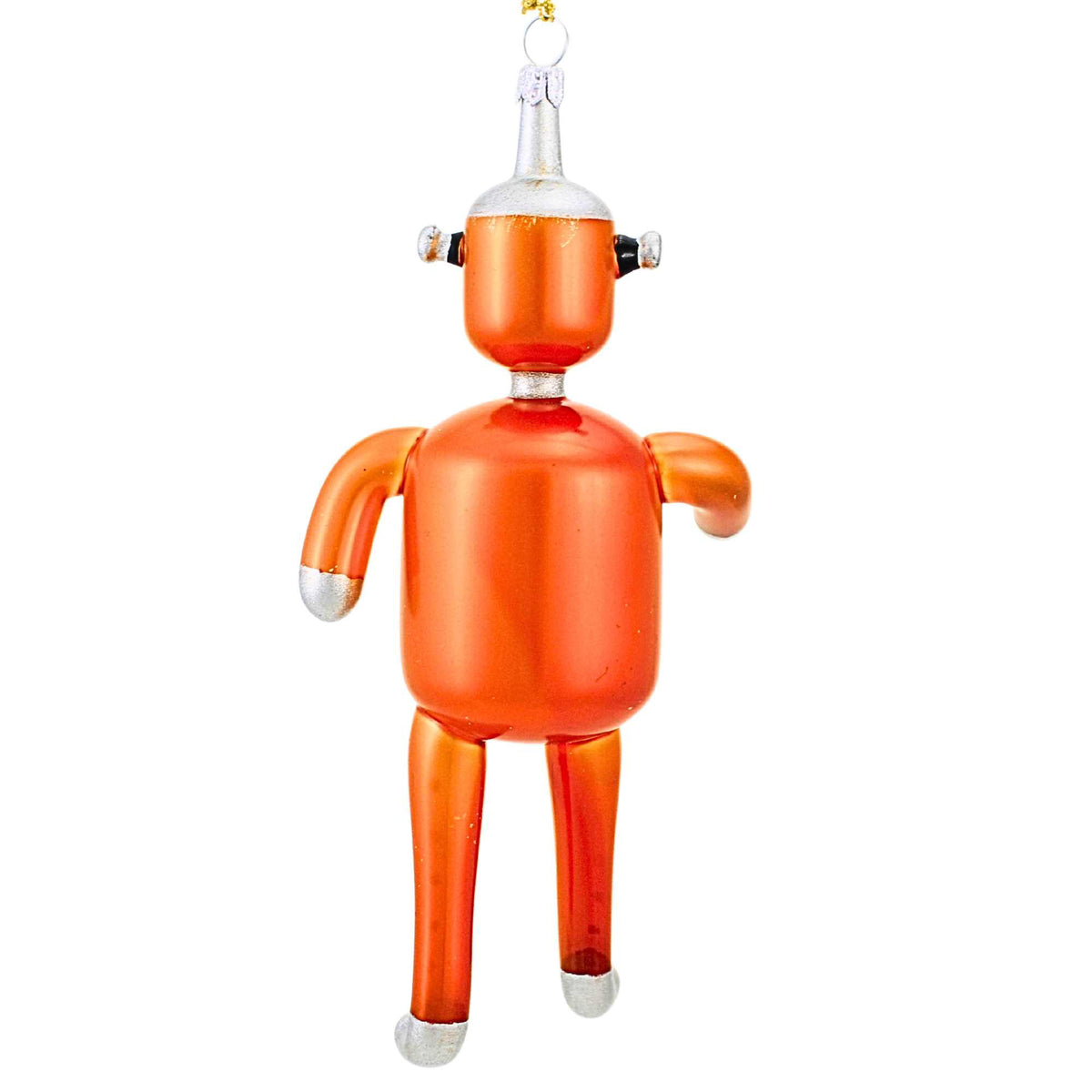 De Carlini Italian Ornaments Blinky Bot 99 - - SBKGifts.com