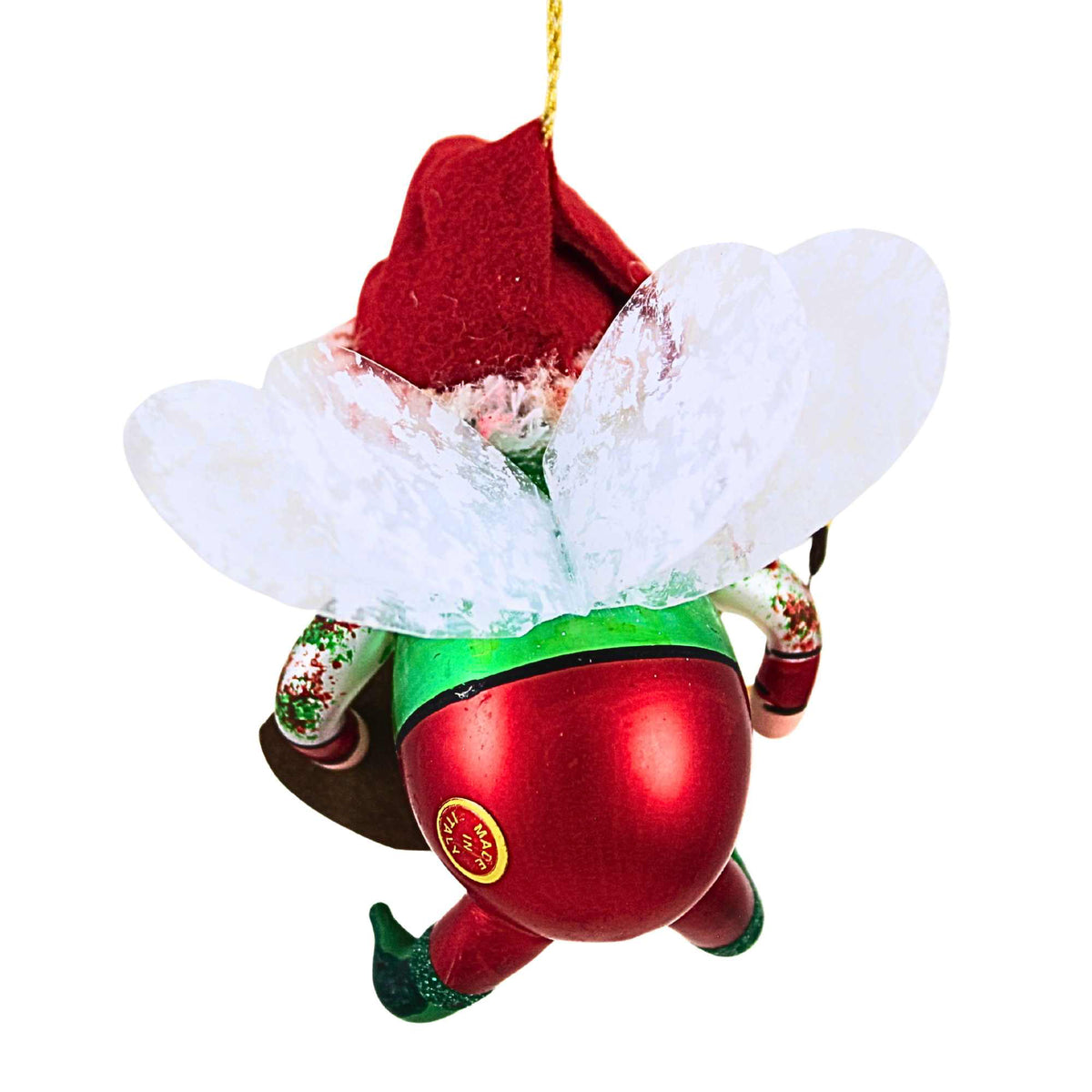 De Carlini Italian Ornaments Raphael Painterfly - - SBKGifts.com