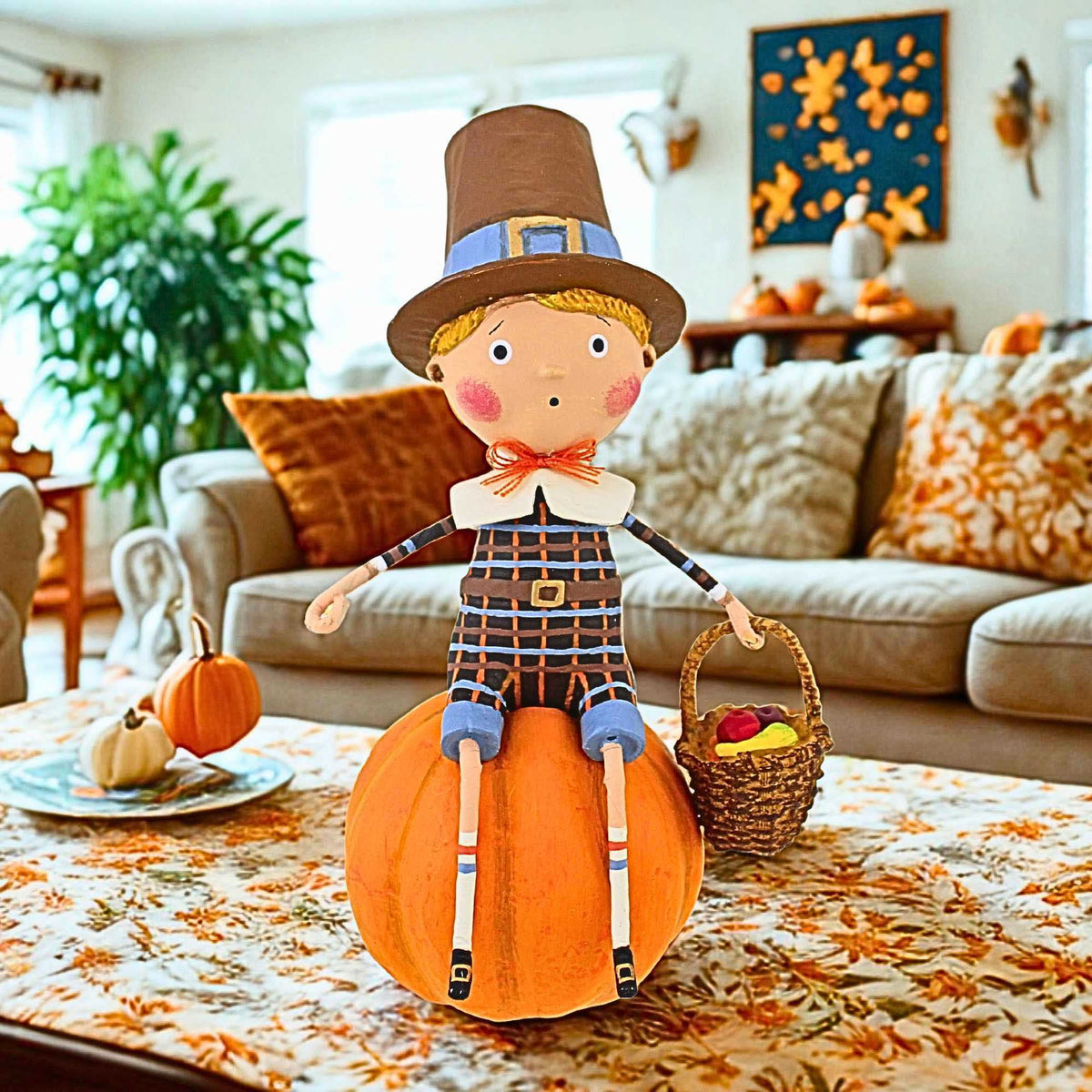 Lori Mitchell Thankful Thad - - SBKGifts.com
