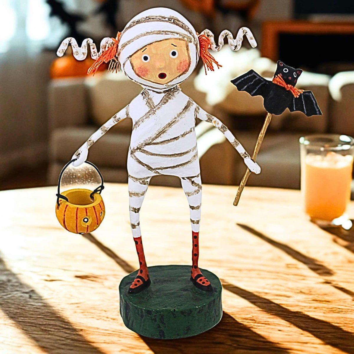 Lori Mitchell Minnie Mummy - - SBKGifts.com