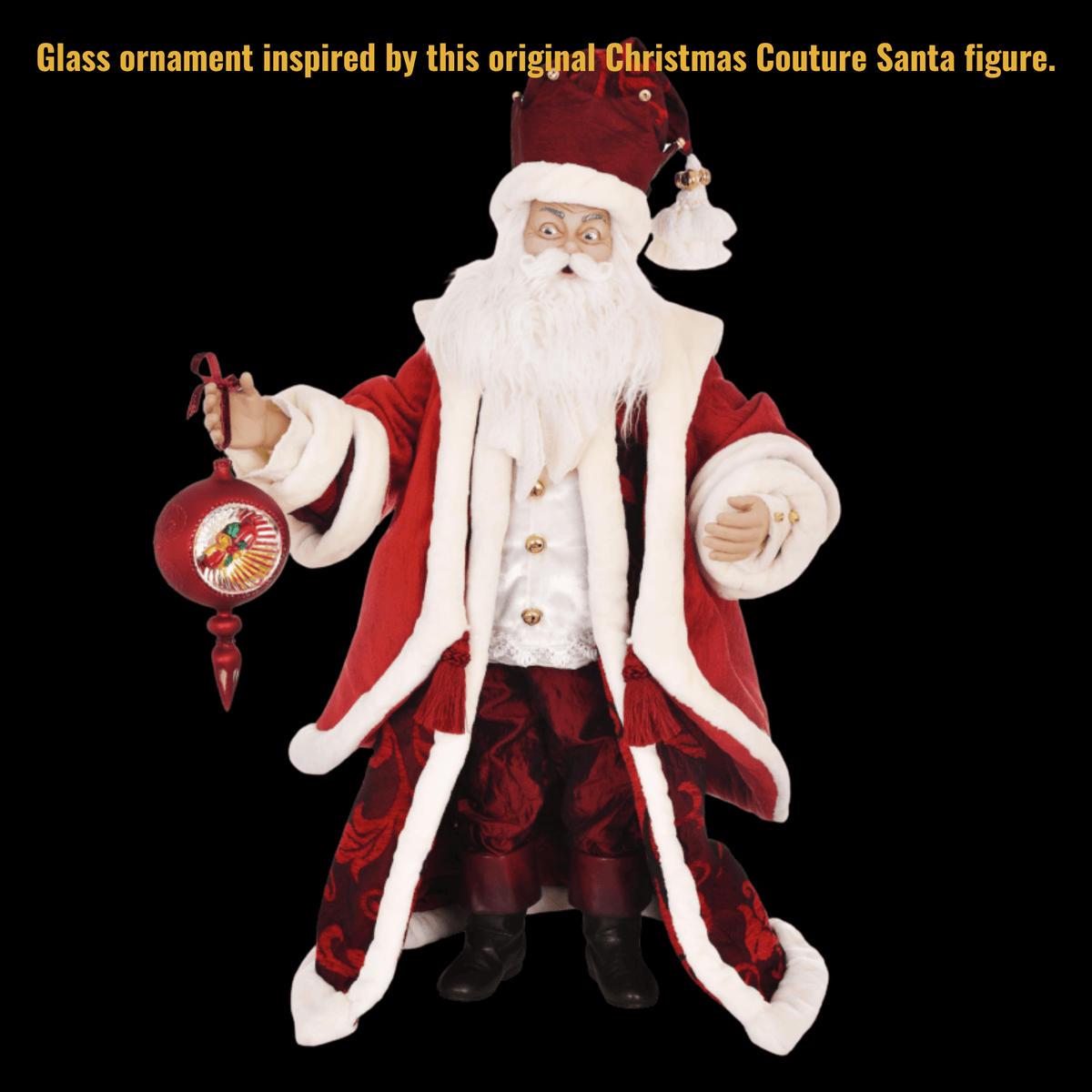 Christmas Couture Jingle Bells - - SBKGifts.com