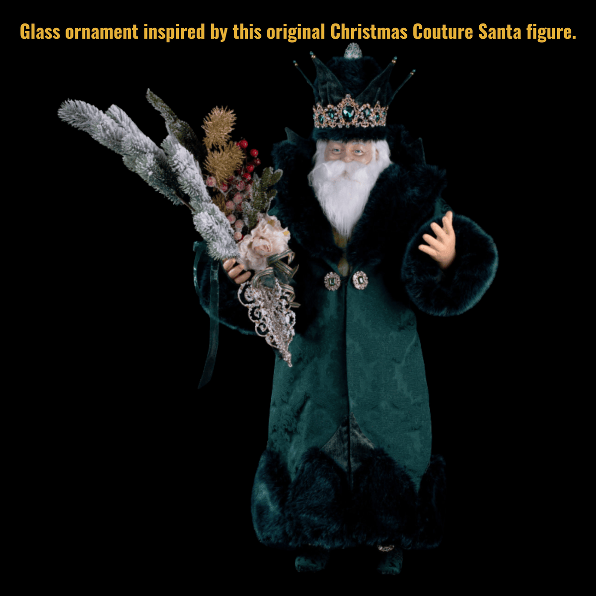 Christmas Couture The Holly And The Ivy - - SBKGifts.com