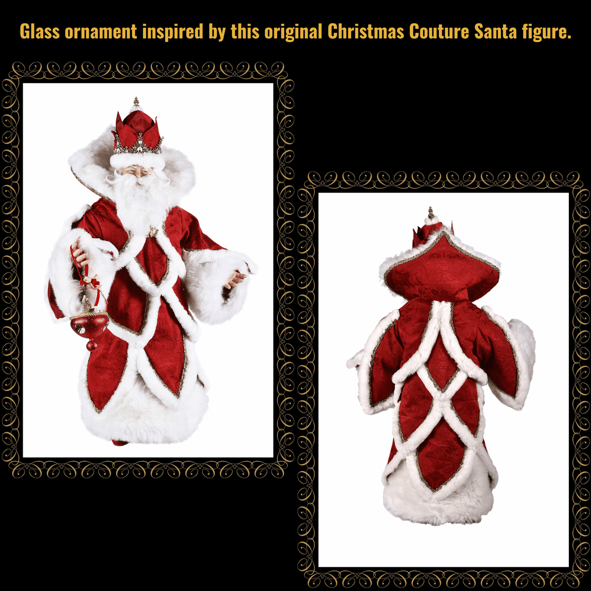 Christmas Couture O Come All Ye Faithful - - SBKGifts.com