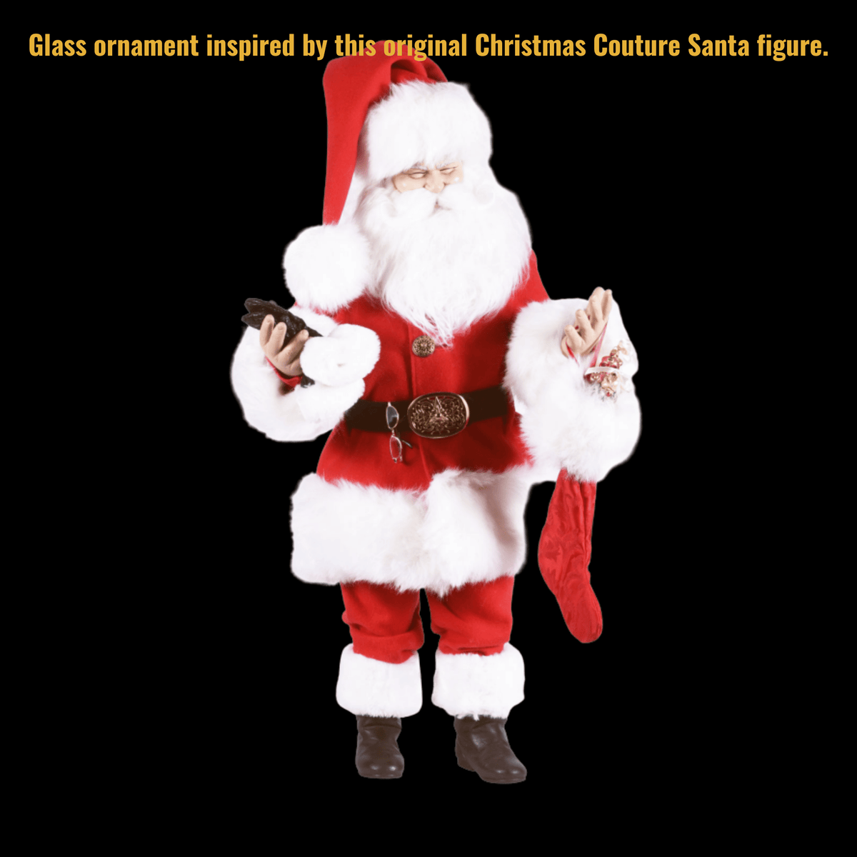 Christmas Couture Happy Xmas - - SBKGifts.com