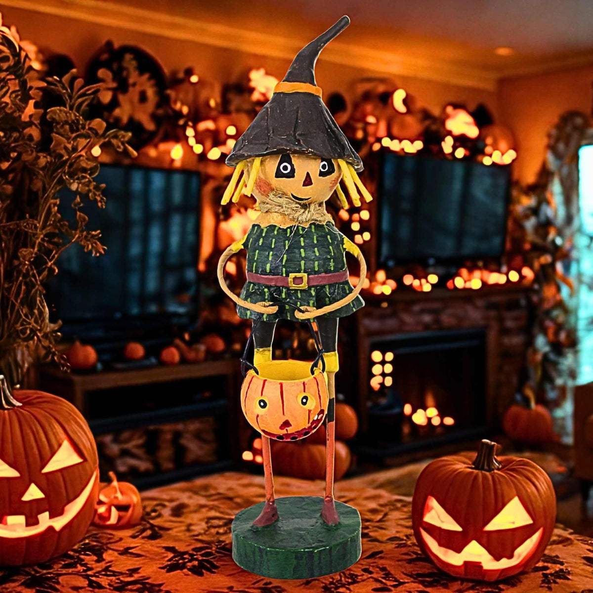 Lori Mitchell Scarecrow - - SBKGifts.com