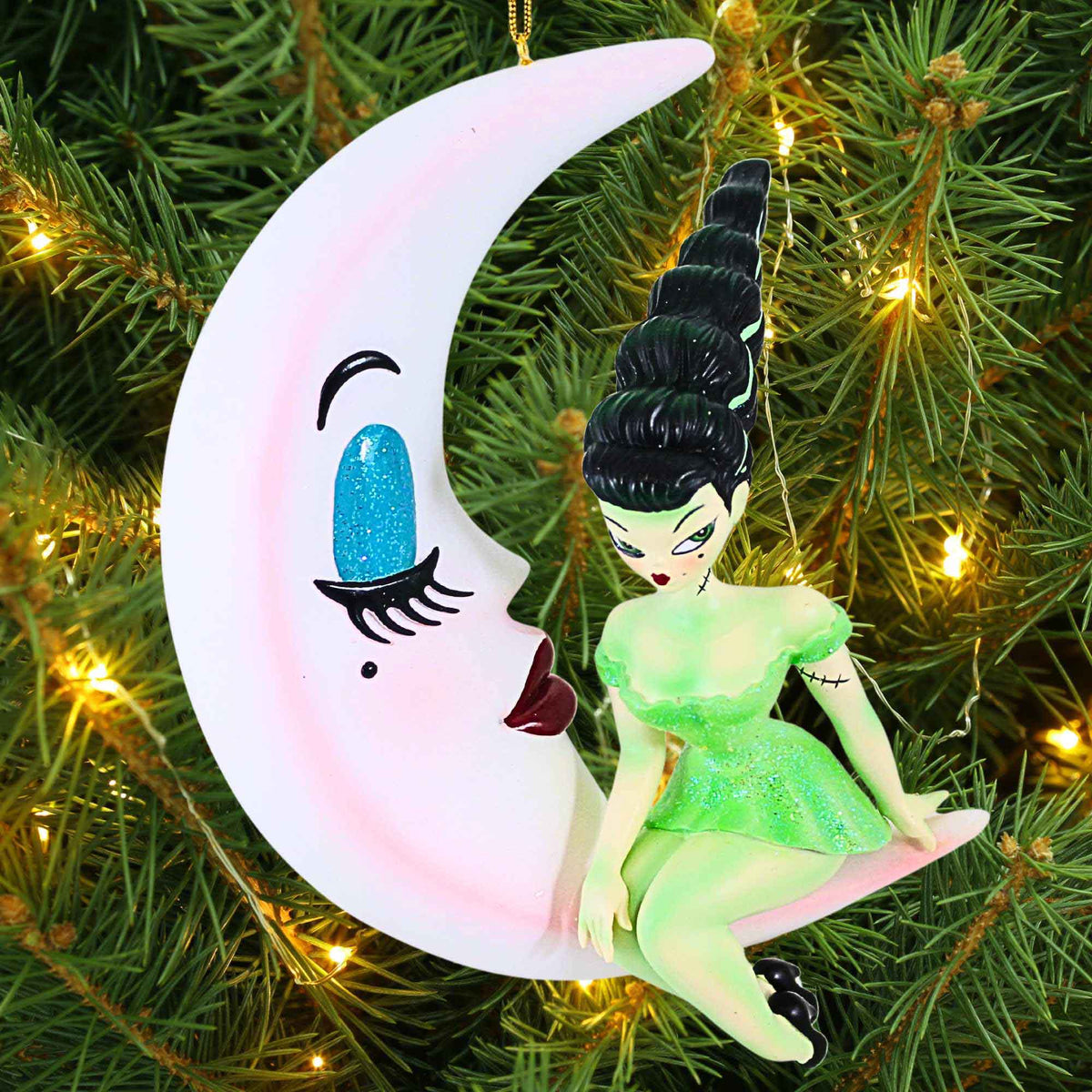 December Diamonds Bride Of Frankie On The Moon - - SBKGifts.com
