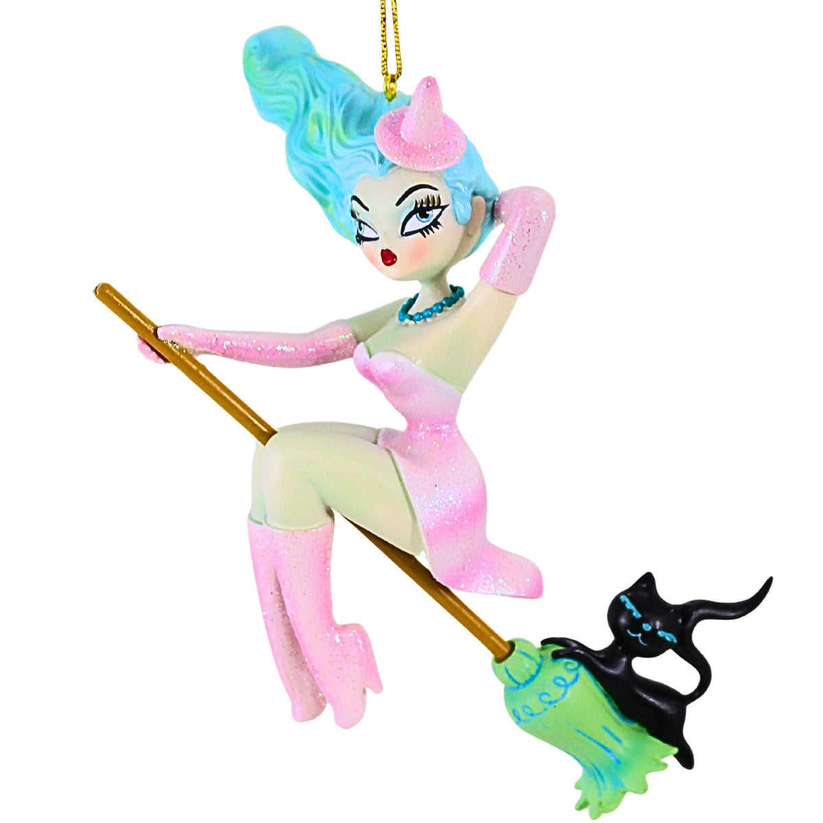 67291 Loretta Pastel Candy Witch 5555727