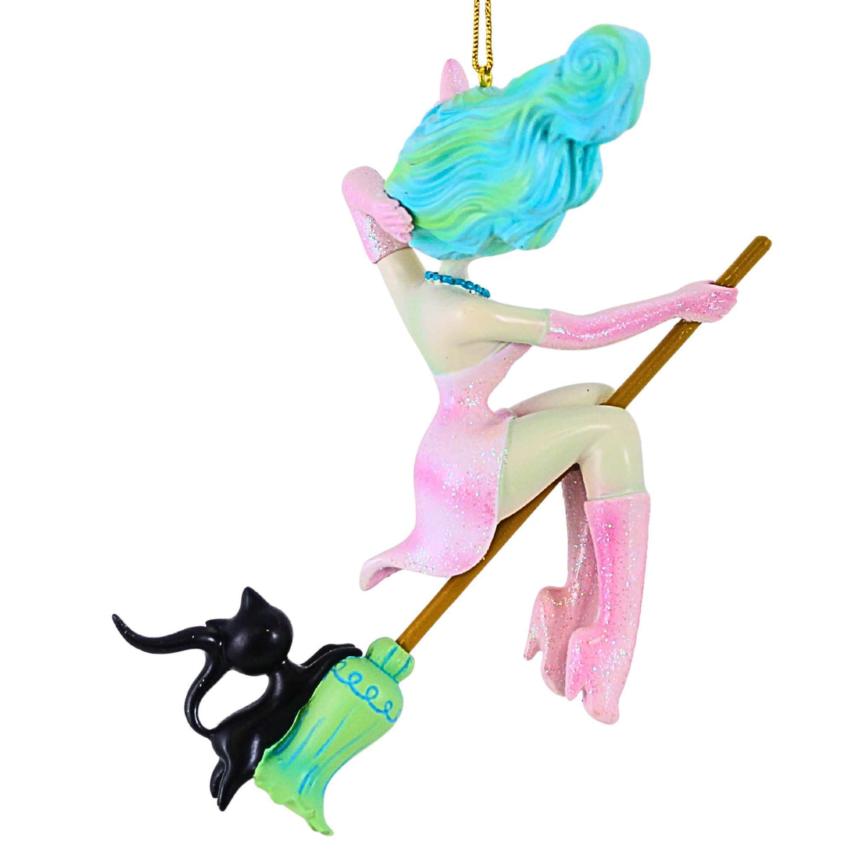 December Diamonds Loretta Pastel Candy Witch - - SBKGifts.com
