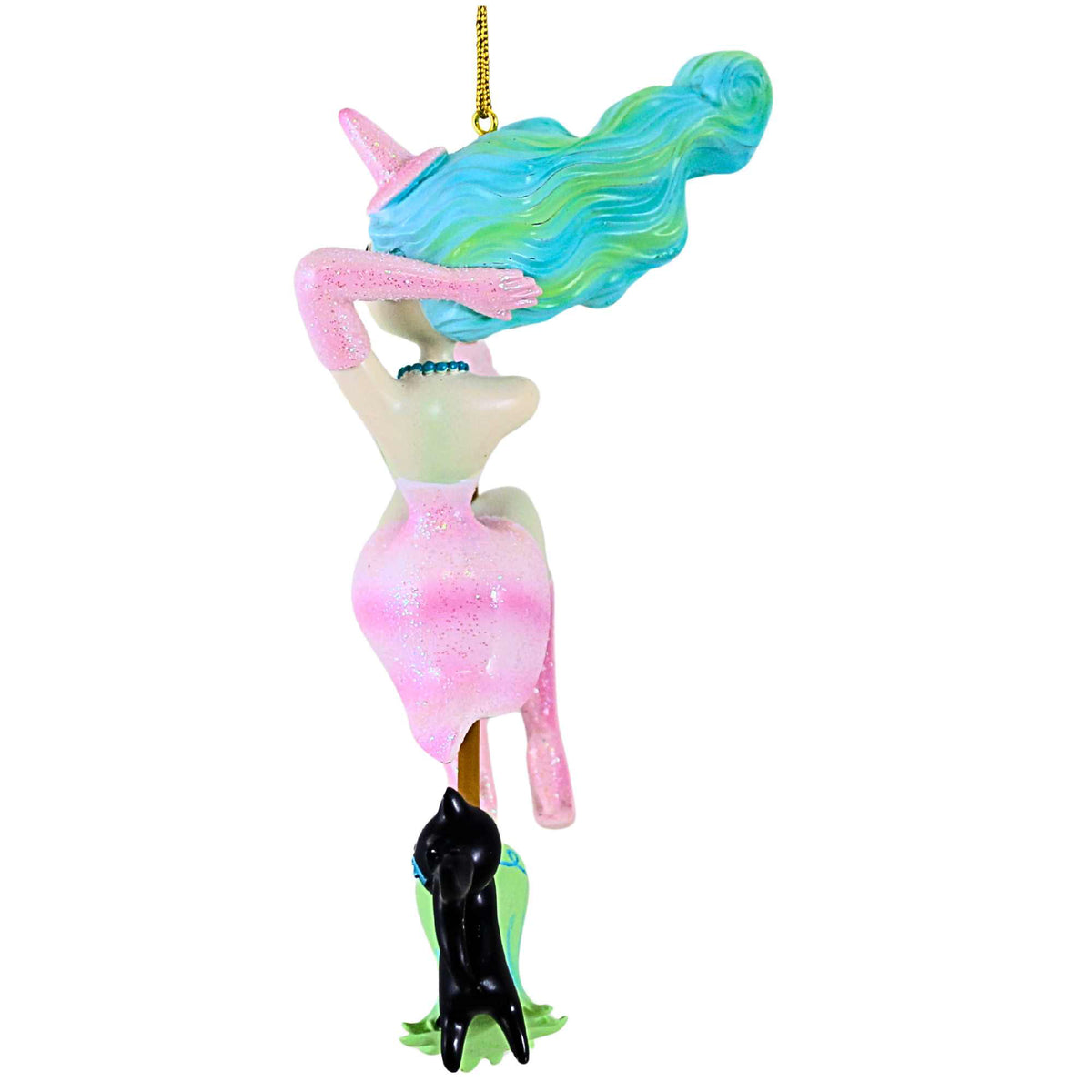 December Diamonds Loretta Pastel Candy Witch - - SBKGifts.com