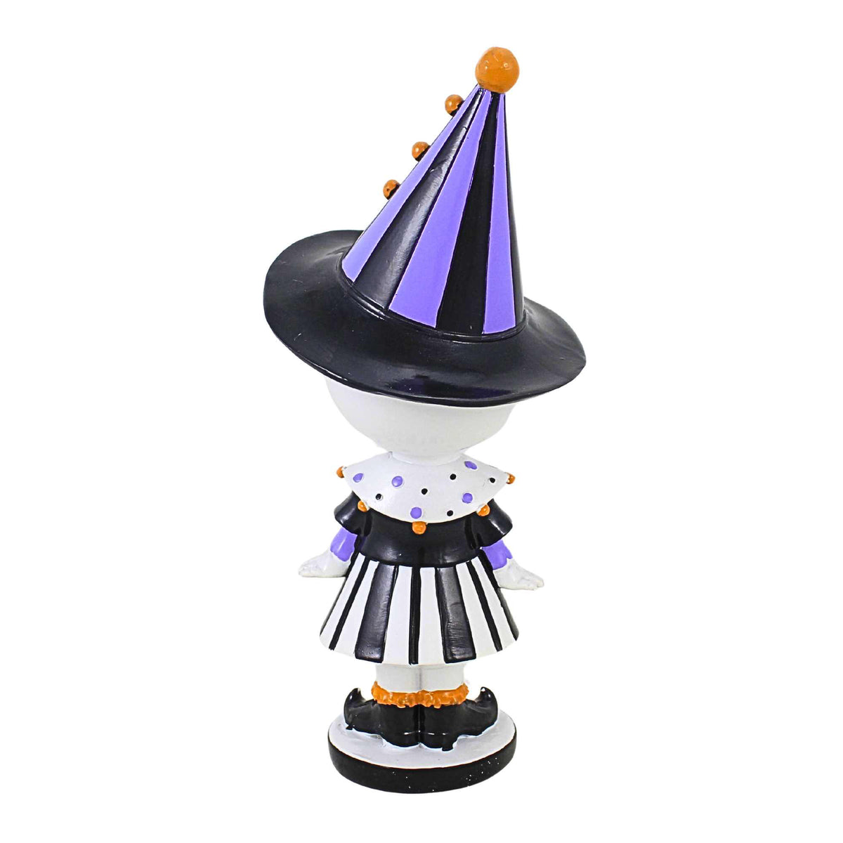 December Diamonds Witch Hat Skeleton Girl - - SBKGifts.com