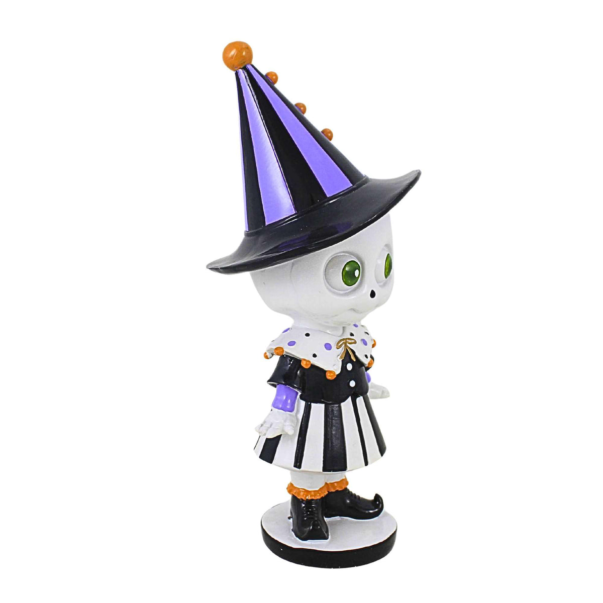 December Diamonds Witch Hat Skeleton Girl - - SBKGifts.com