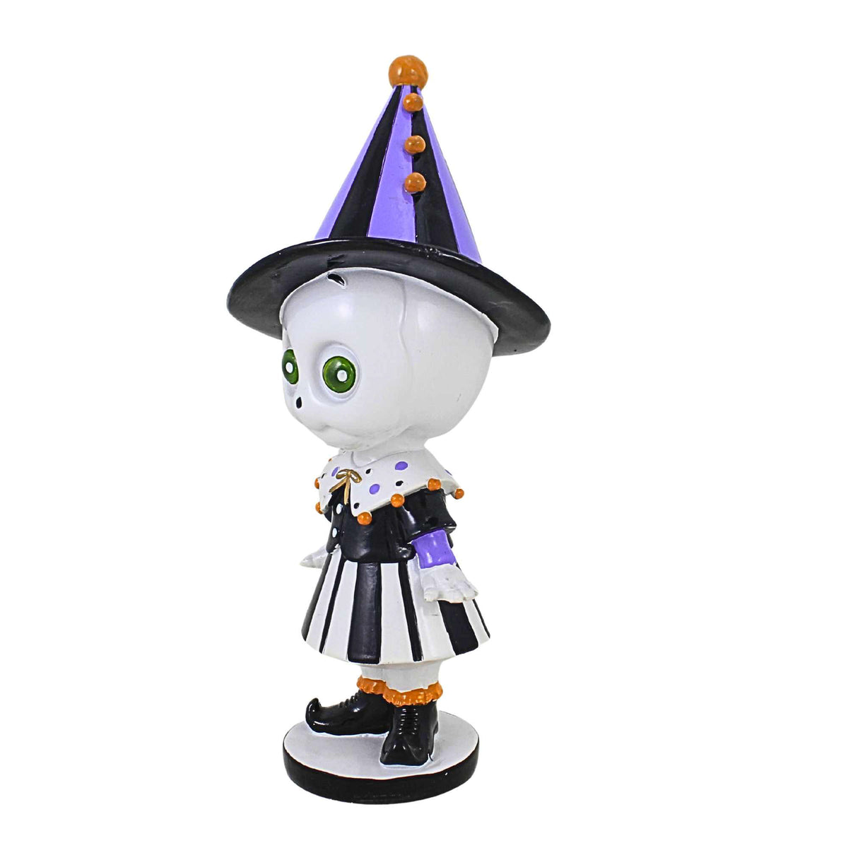December Diamonds Witch Hat Skeleton Girl - - SBKGifts.com
