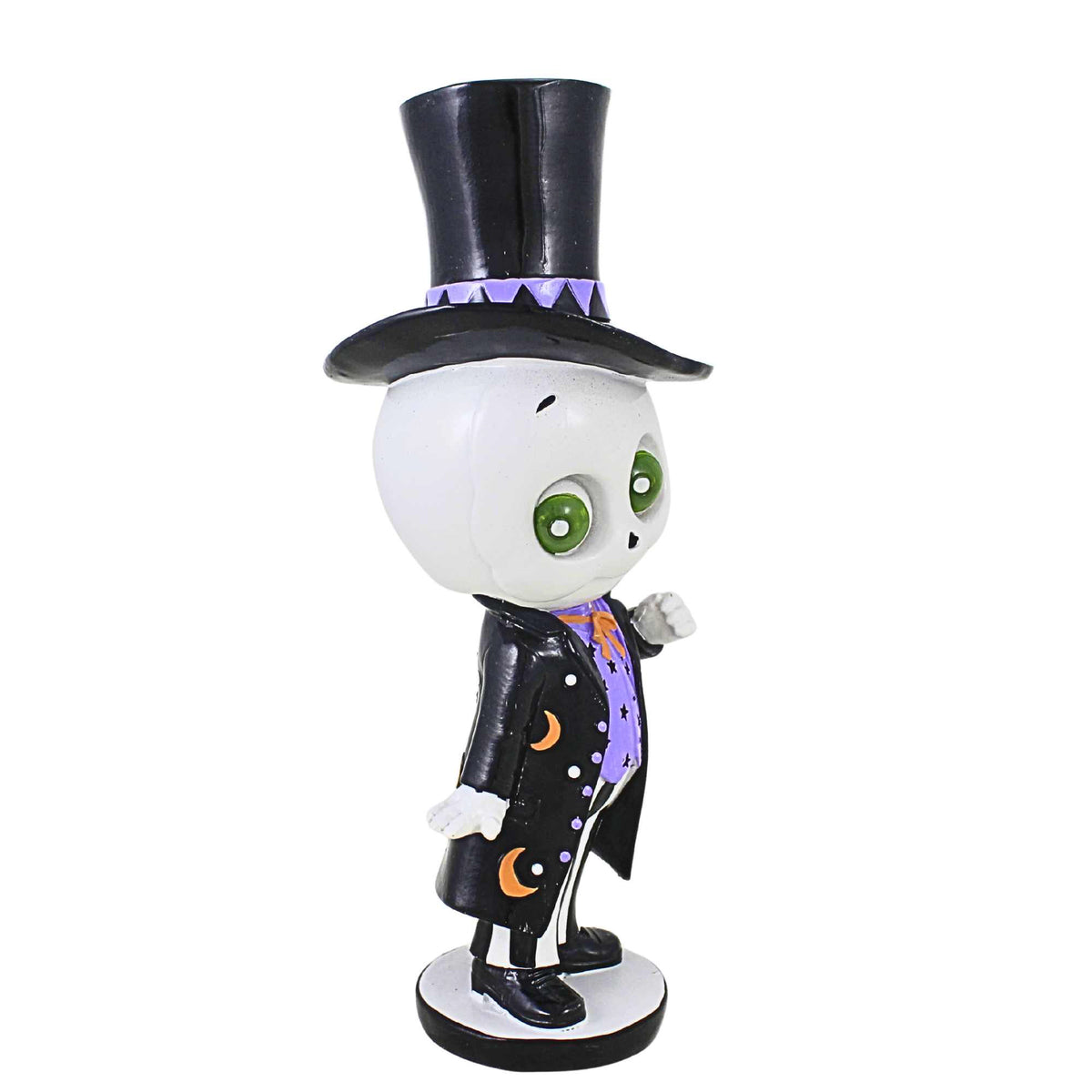 December Diamonds Top Hat Skeleton Boy - - SBKGifts.com