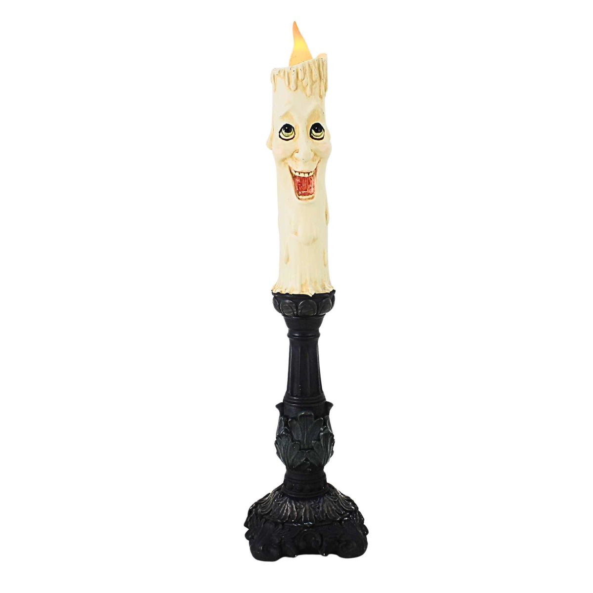 67294 17 Inch Spooky Face Candlestick 2930563