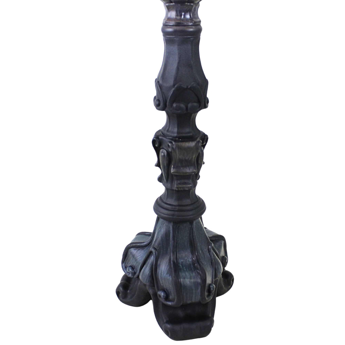 December Diamonds 24.5 Inch Spooky Face Candlestick - - SBKGifts.com