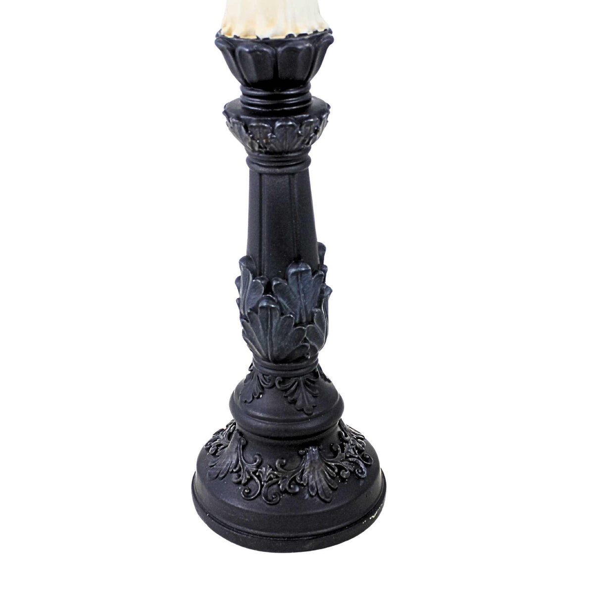 December Diamonds 20 Inch Spooky Face Candlestick - - SBKGifts.com