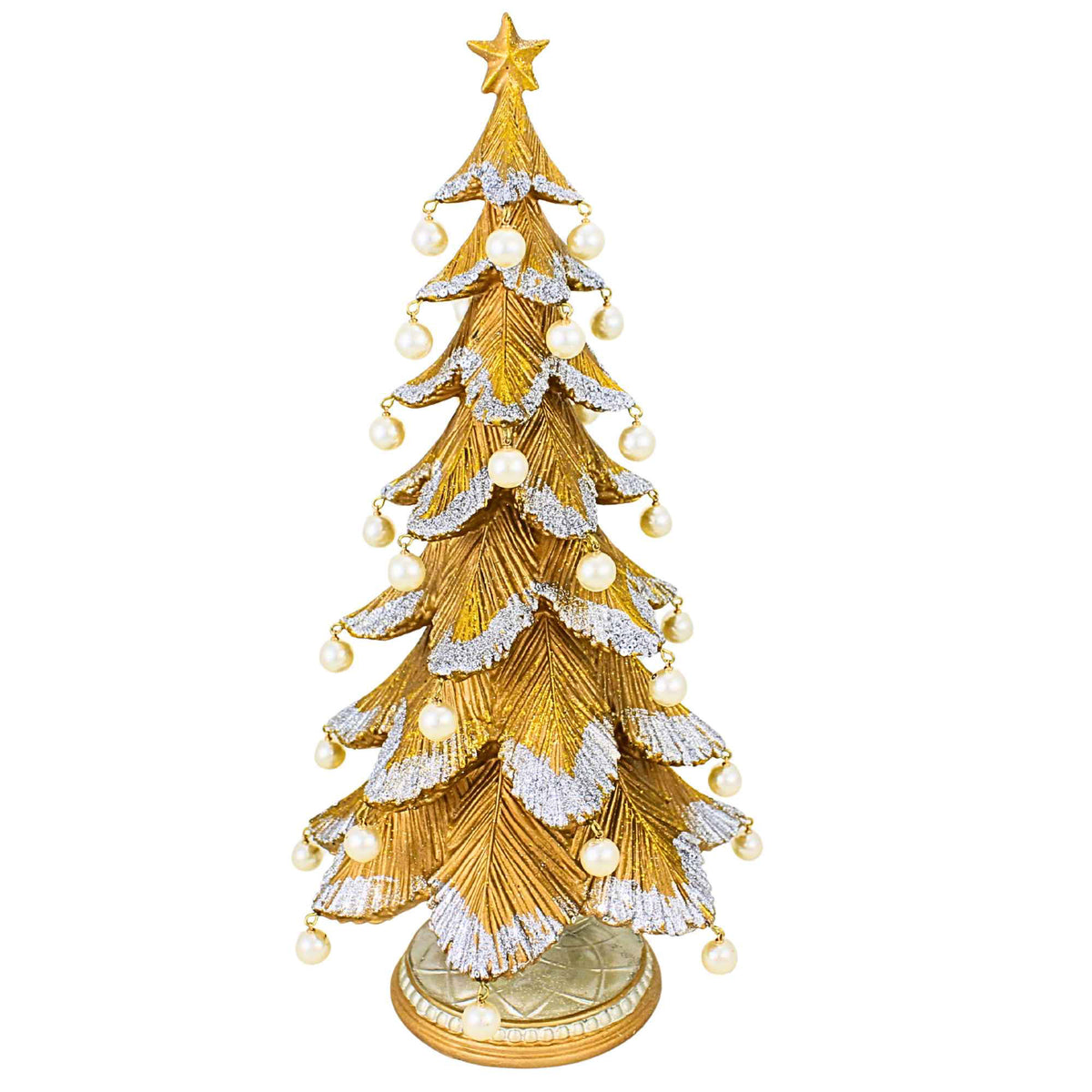 67297 Gold Tree W/ Pearl Dangles 2929742