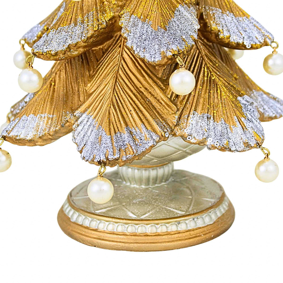 December Diamonds Gold Tree W/ Pearl Dangles - - SBKGifts.com