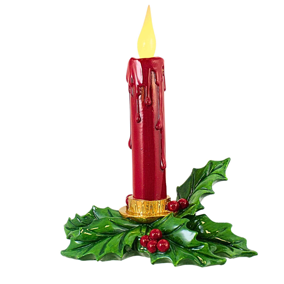 67298 12 Inch Red Led Candle 2930677