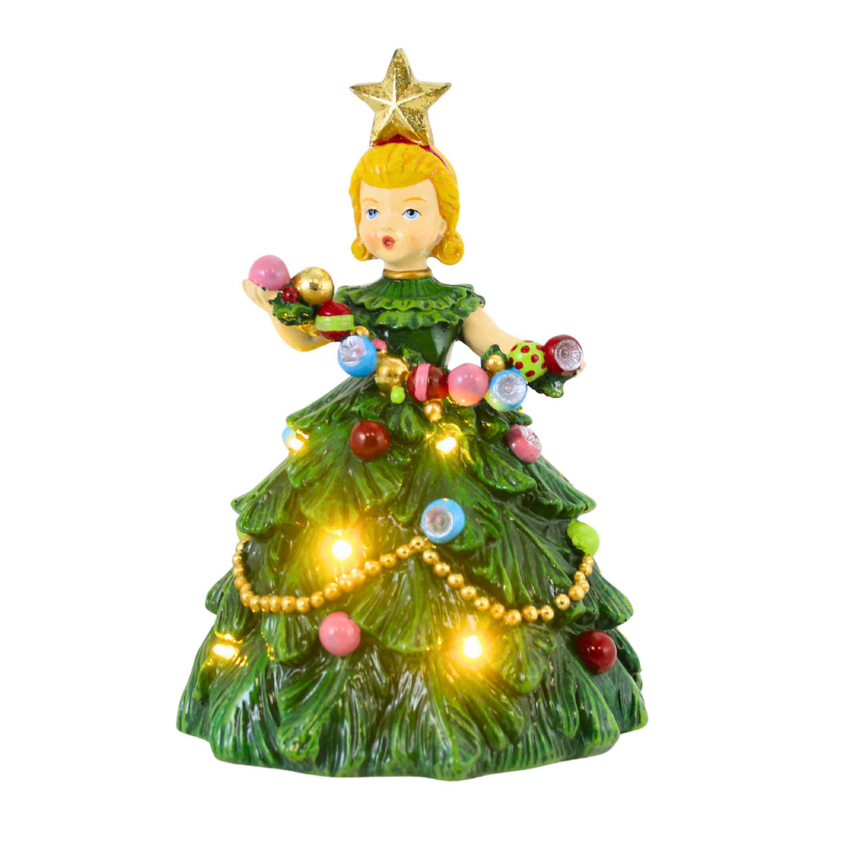 67300 Vintage Christmas Girl 2930710
