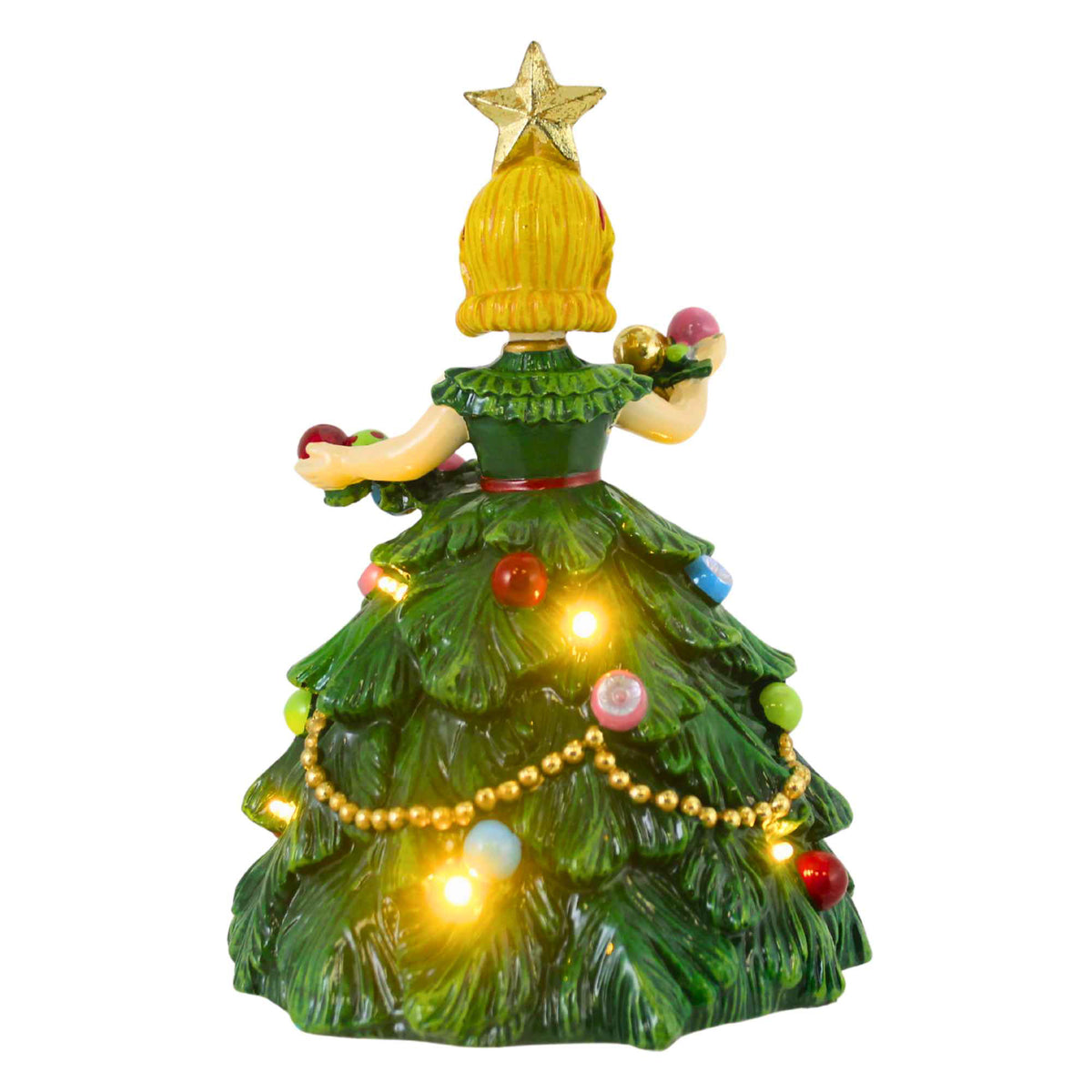 December Diamonds Vintage Christmas Girl - - SBKGifts.com