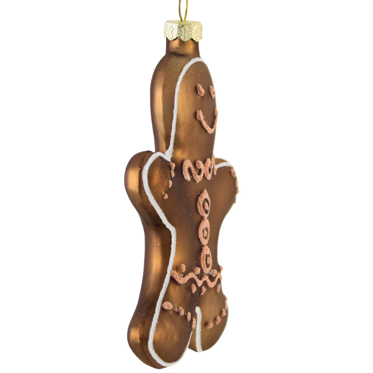 December Diamonds Gingerbread Man Ornament - - SBKGifts.com